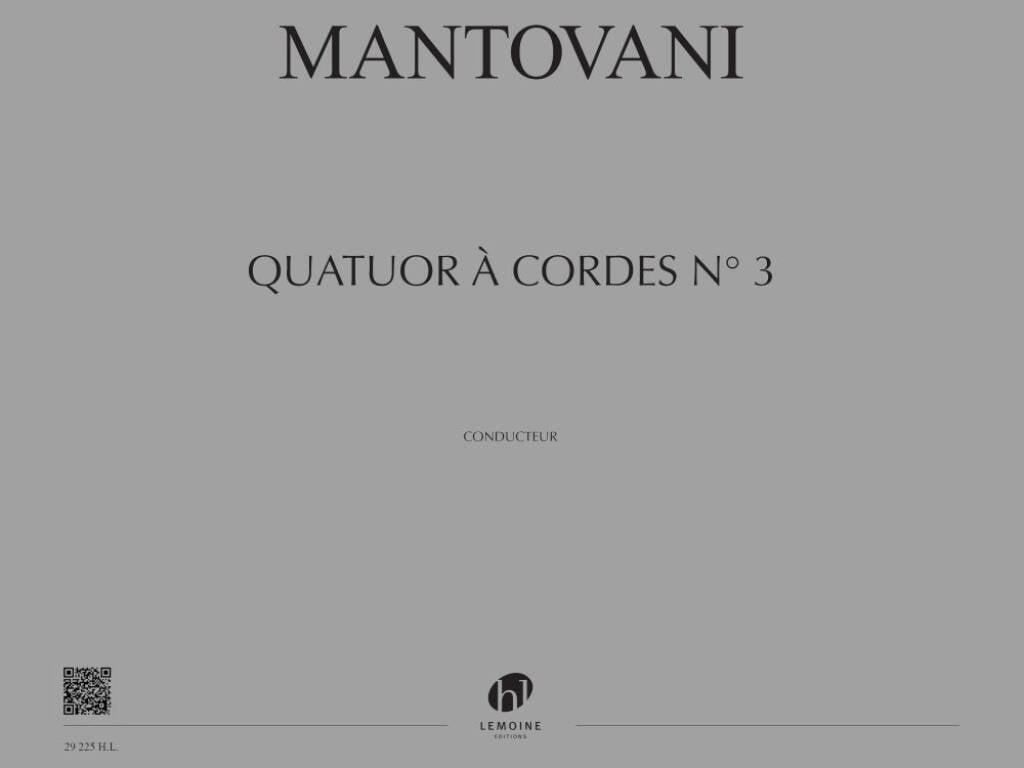 Quatuor À Cordes No. 3
